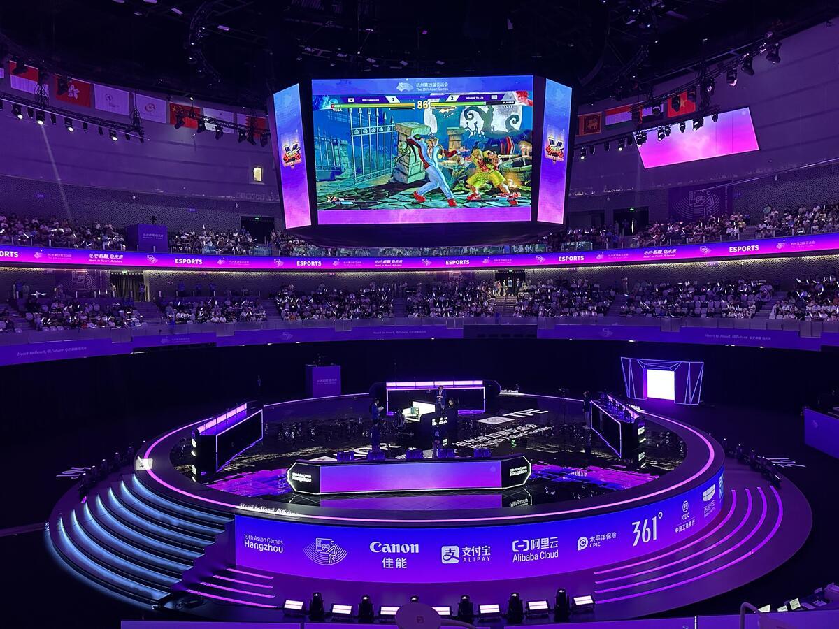 南宫28电竞比赛现场