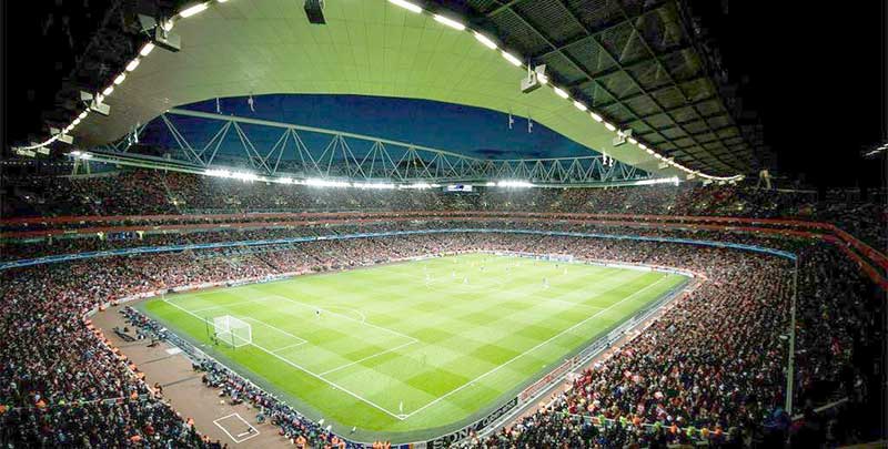 南宫28直播的欧洲杯比赛场馆